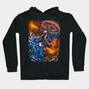 Kratos VS Thor Hoodie